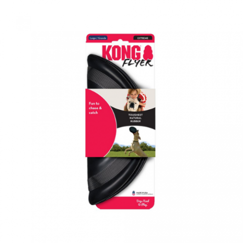 KNG-12318 - KONG EXTREME FLYER DISCO NEGRO 1